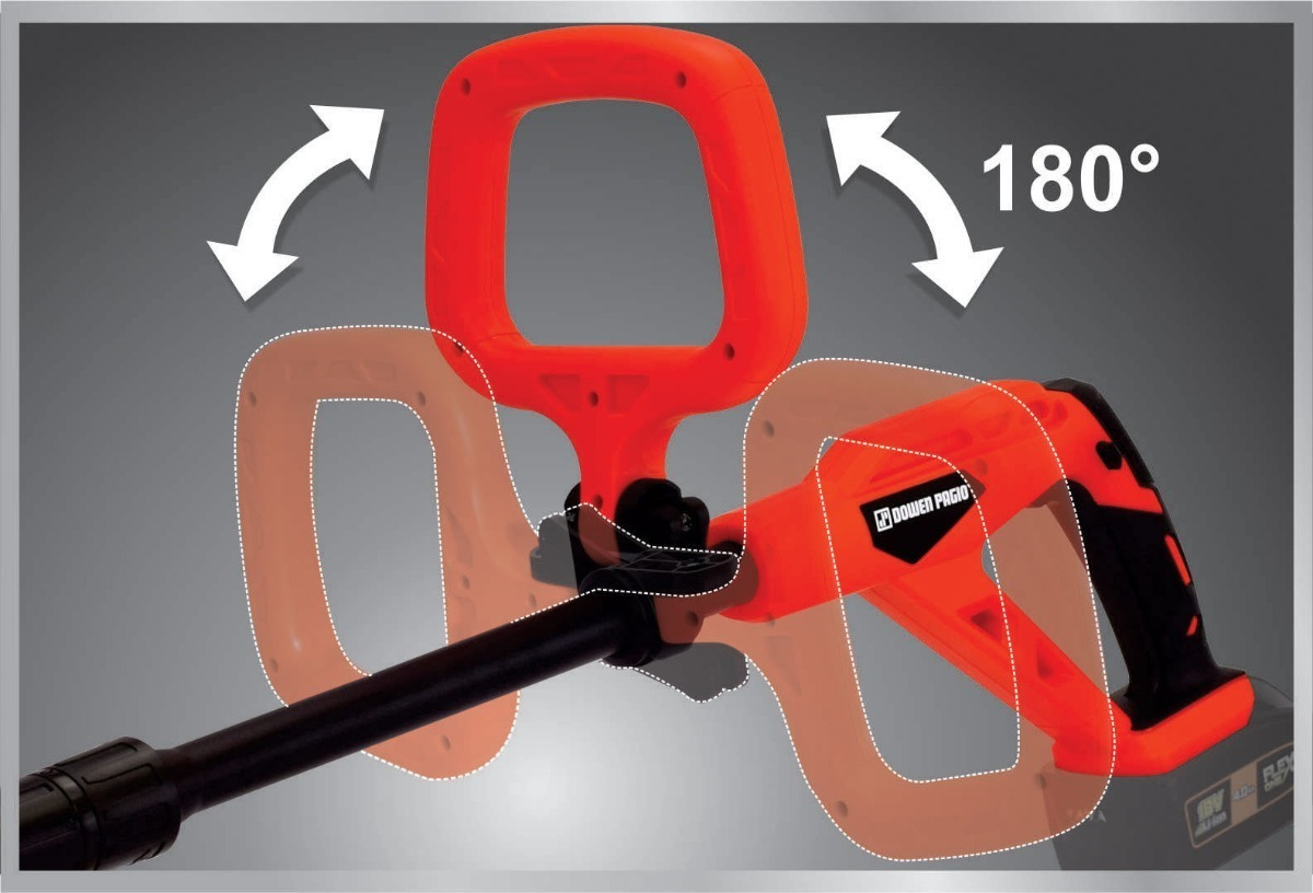 Bordeadora Bateria 18v Dowen Pagio 9993020 Sin Bateria - Imagen 5