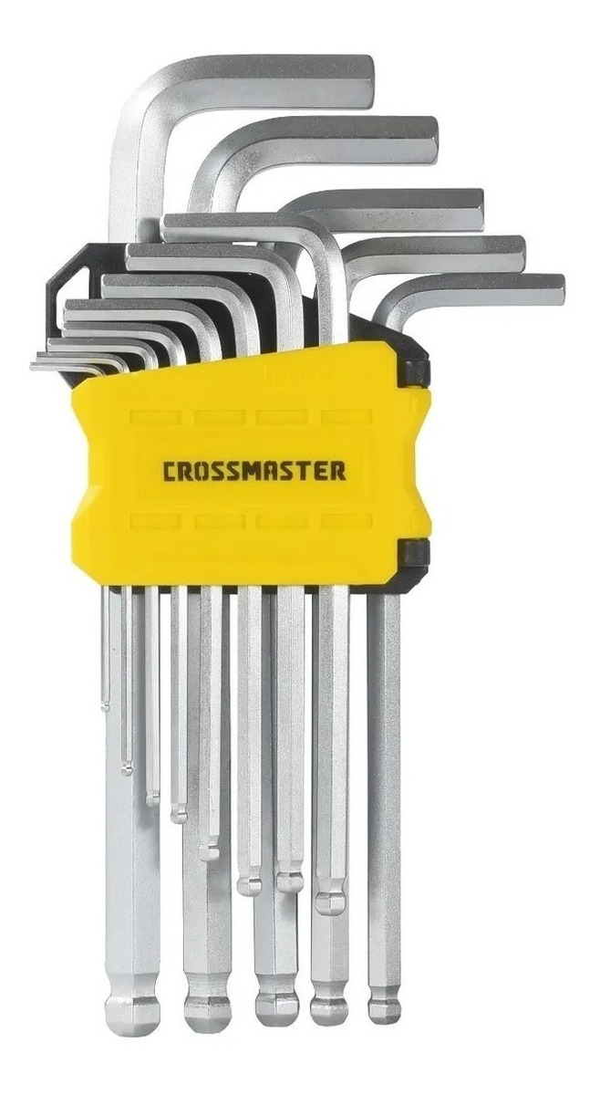 Juego 13 Llaves Hexag Largas Métricas Crossmaster 9942949.1 - Imagen 4