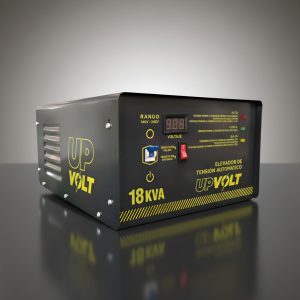 Elevador De Tension Up Volt 18kva 140-245v Estabilizador