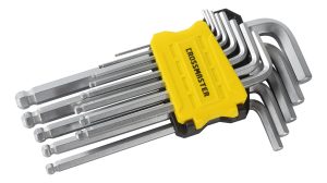 Juego 13 Llaves Hexag Largas Métricas Crossmaster 9942949.1