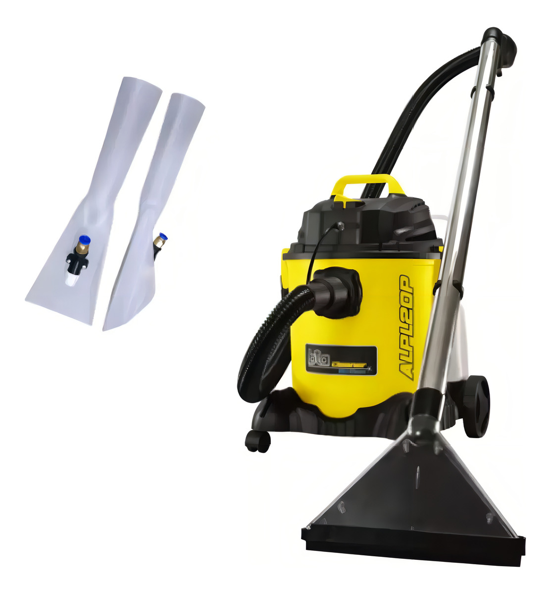 Aspiradora Lava Tapizado De Tacho Bta Tools Alpl20 20l Tr - Imagen 2