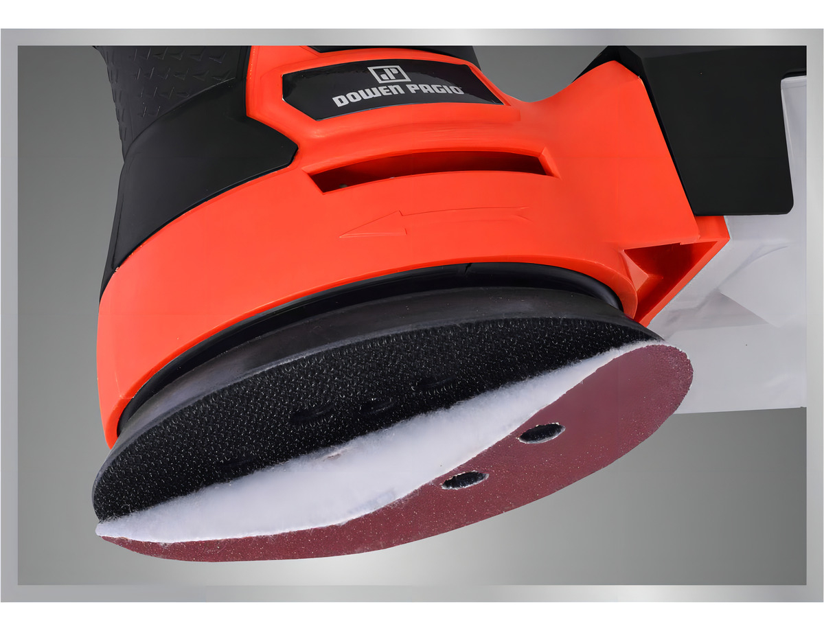 Lijadora Roto Orbital 350w Dowen Pagio 9993447 Lijas 125mm - Imagen 4