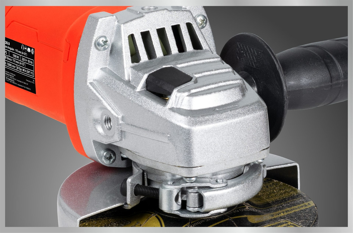 Amoladora Angular 115 Mm 900 W Dowen Pagio 9993220.7 Trader - Imagen 5