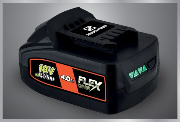 Llave Impacto Bateria Brushless 18v Dowen Pagio Enc 1/2 4.0a - Imagen 5