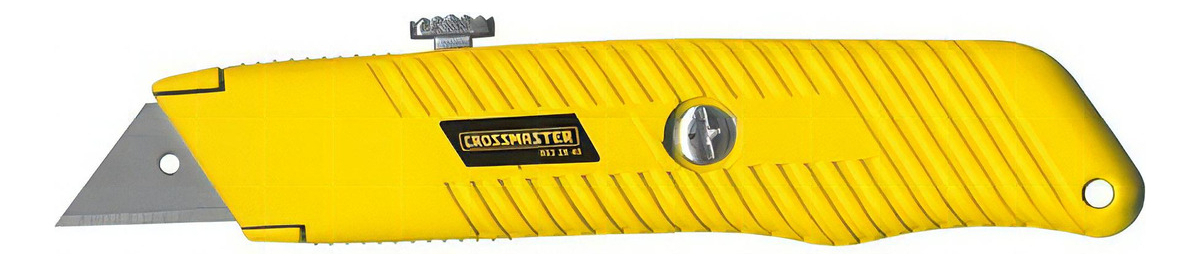 Cutter Porta Cuchilla Retráctil 19mm Crossmaster 9932840