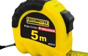 Cinta Metrica Prof. 5m - 16mm Crossmaster 9932016