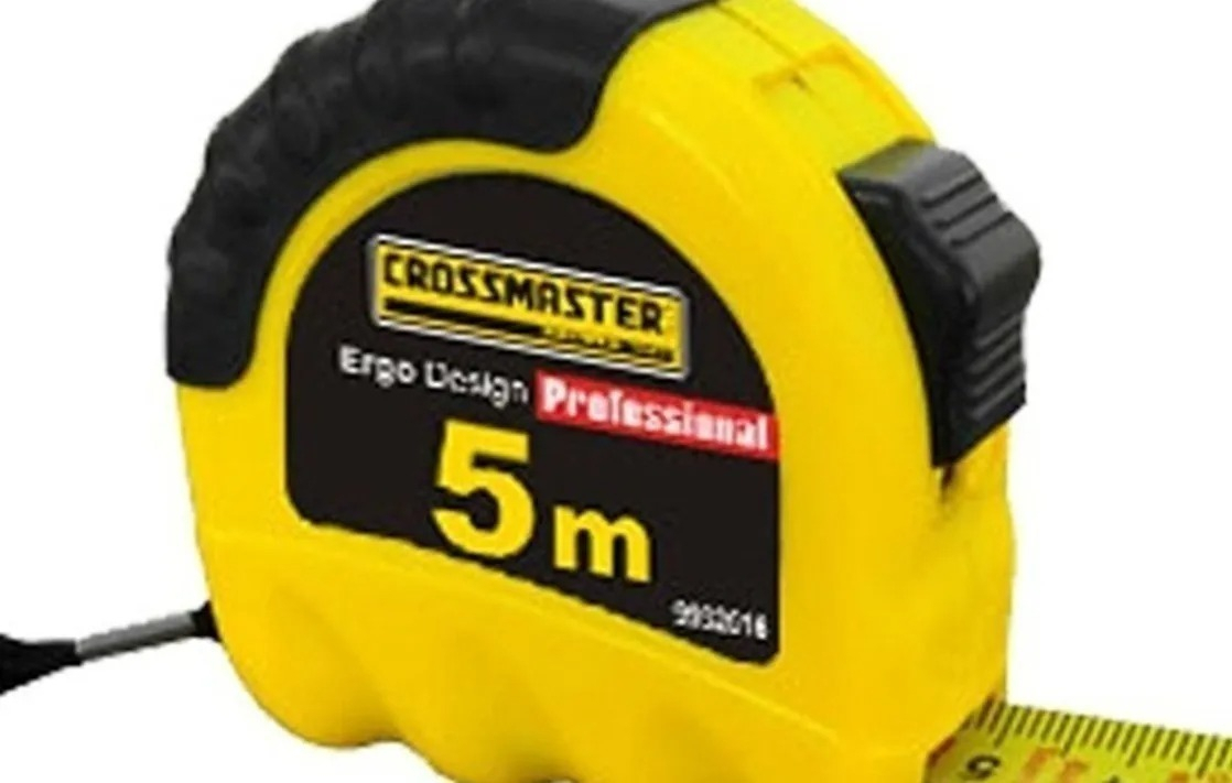 Cinta Metrica Prof. 5m - 16mm Crossmaster 9932016