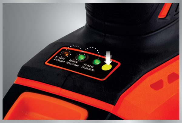 Llave Impacto Bateria Brushless 18v Dowen Pagio Enc 1/2 4.0a - Imagen 4