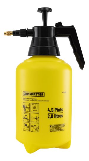 Pulverizador Atomizador Manual A Presión 2 Lt Crossmaster