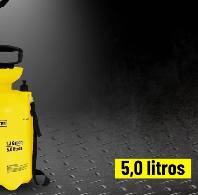 Pulverizador Manual 5 L Crossmaster 9937958 Jardineria - Imagen 8