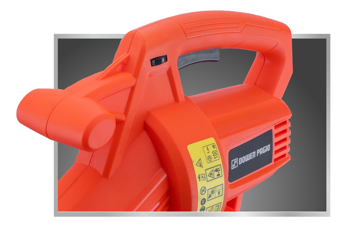 Sopladora Aspiradora Trituradora Eléctrica 2500w Dowen Pagio - Imagen 5