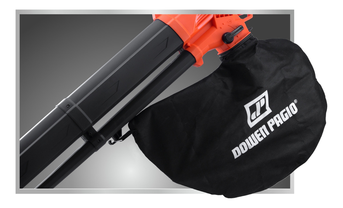 Sopladora Aspiradora Trituradora Eléctrica 2500w Dowen Pagio - Imagen 3