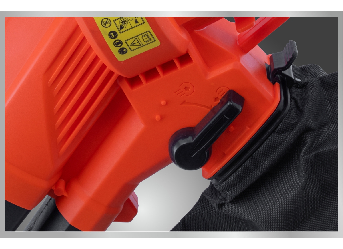 Sopladora Aspiradora Trituradora Eléctrica 2500w Dowen Pagio - Imagen 4