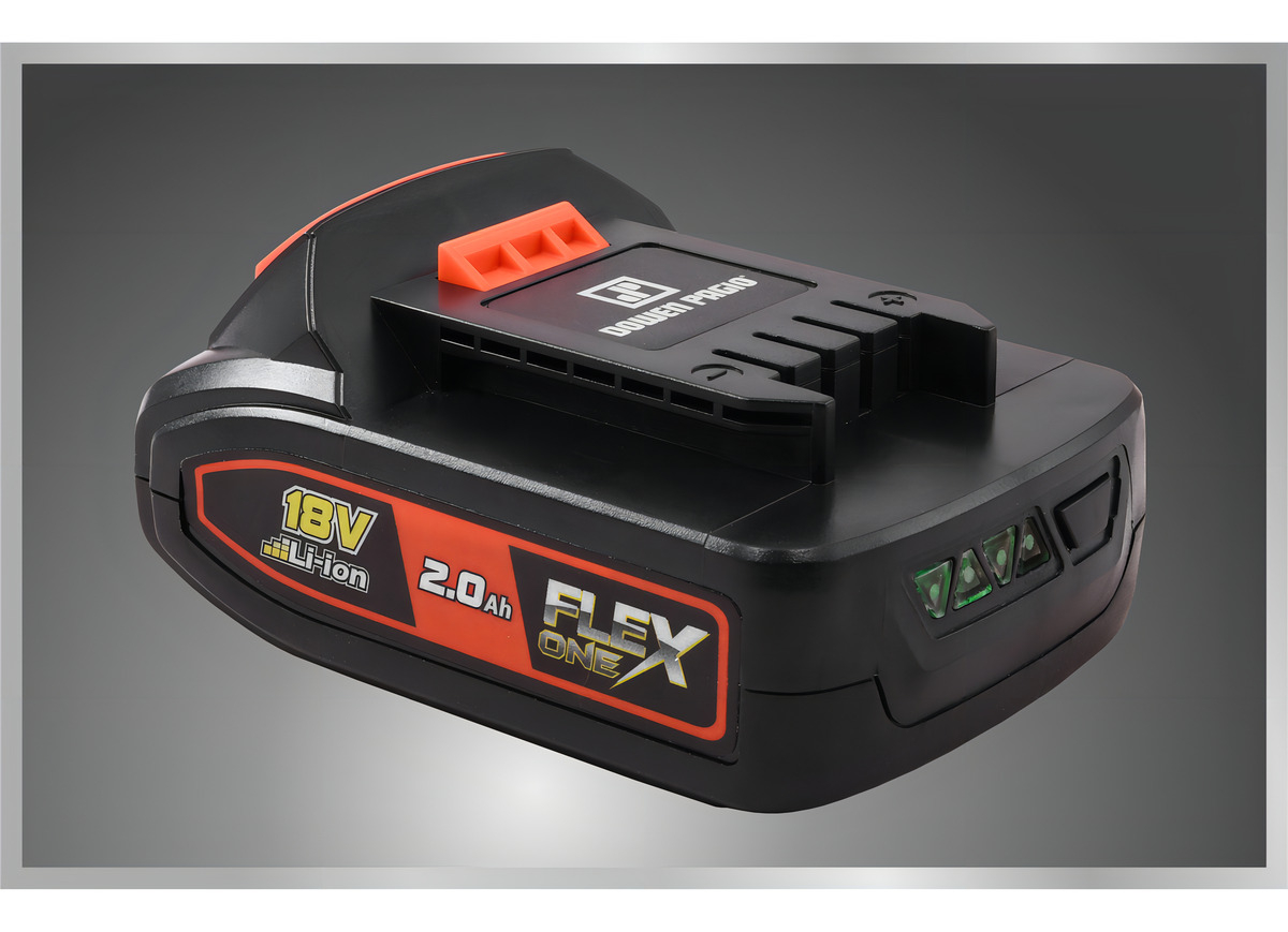 Llave Impacto Bateria Litio 18v Dowen Pagio 9993139 Maletin - Imagen 5