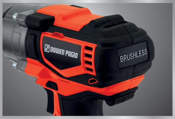 Llave Impacto Bateria Brushless 18v Dowen Pagio Enc 1/2 4.0a - Imagen 3