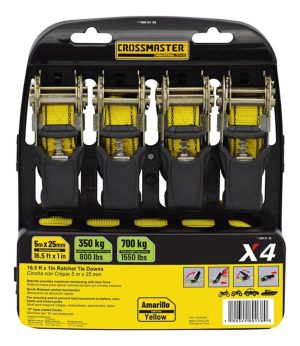 Correa De Amarre Crossmaster 9980138 5m Largo 4 Unidades