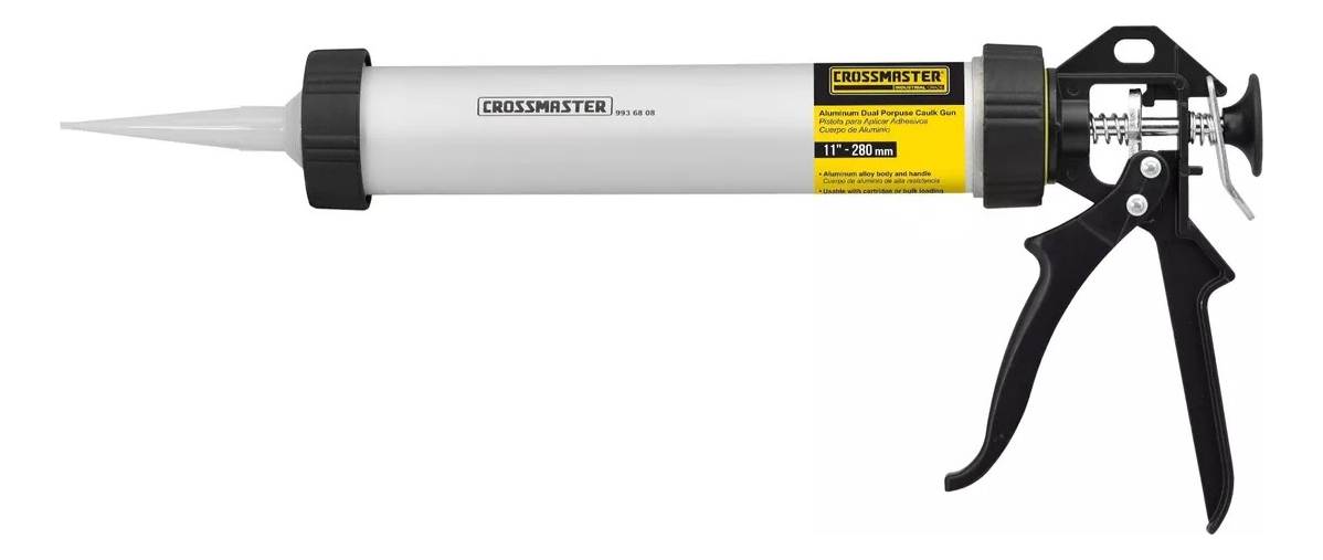 Pistola Aplicadora Adhesivos Alum 280mm Crossmaster 9936808