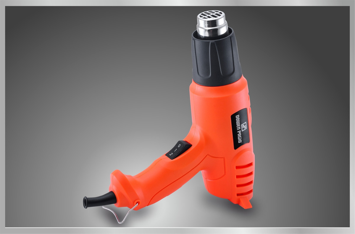 Pistola Aire Caliente 1850w 2temperatura Dowen Pagio 9993456 - Imagen 4