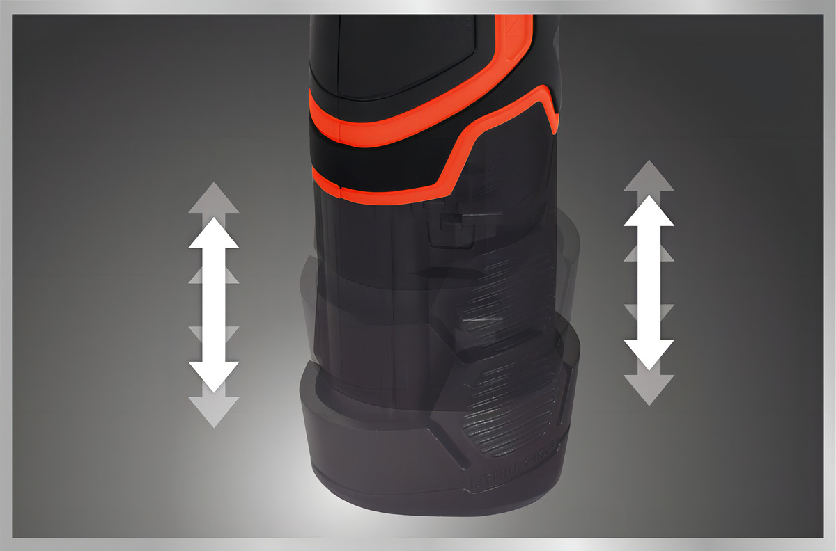 Taladro Percutor Inalámbrico De 10mm Dowen Pagio 9992983 - Imagen 7