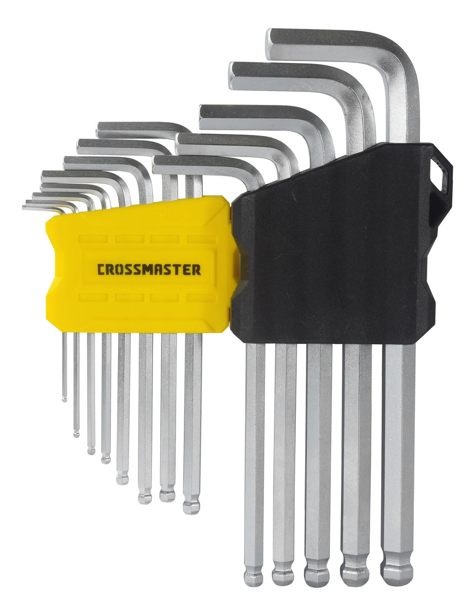Juego 13 Llaves Hexag Largas Métricas Crossmaster 9942949.1 - Imagen 3