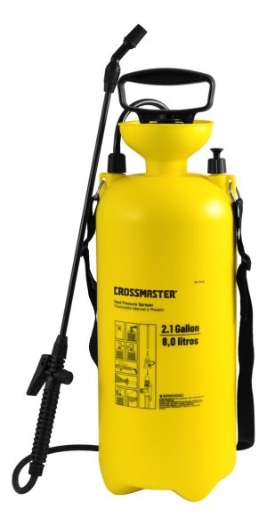 Pulverizador Manual 8 L Crossmaster 9937962 Amarillo