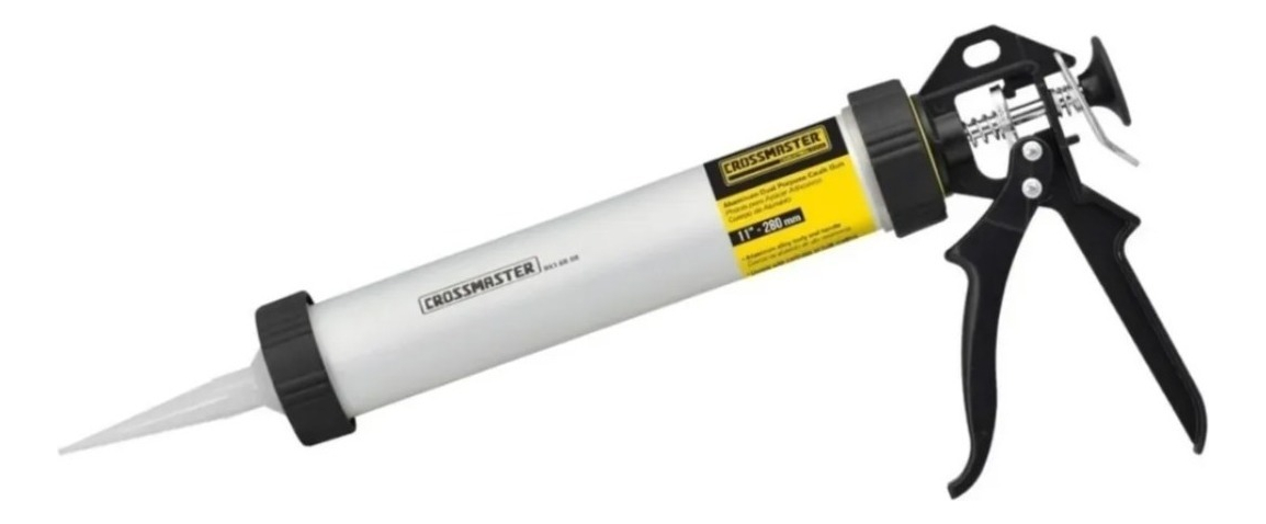 Pistola Aplicadora Adhesivos Alum 280mm Crossmaster 9936808 - Imagen 3