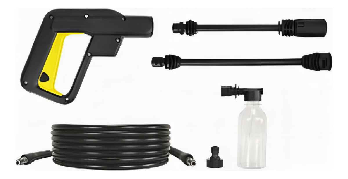 Hidrolavadora 105 Bar 1400w Bta 841020 Bt105 Lanza Y Manguer - Imagen 3