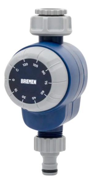 Temporizador De Riego Analogico 2hs Bremen 8702