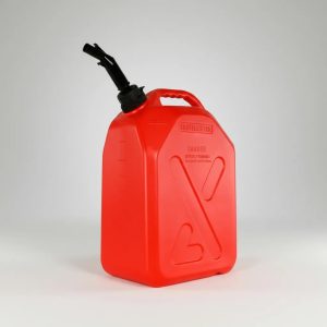 Bidon Combustible Crossmaster Con Pico 20 Litros Plastico