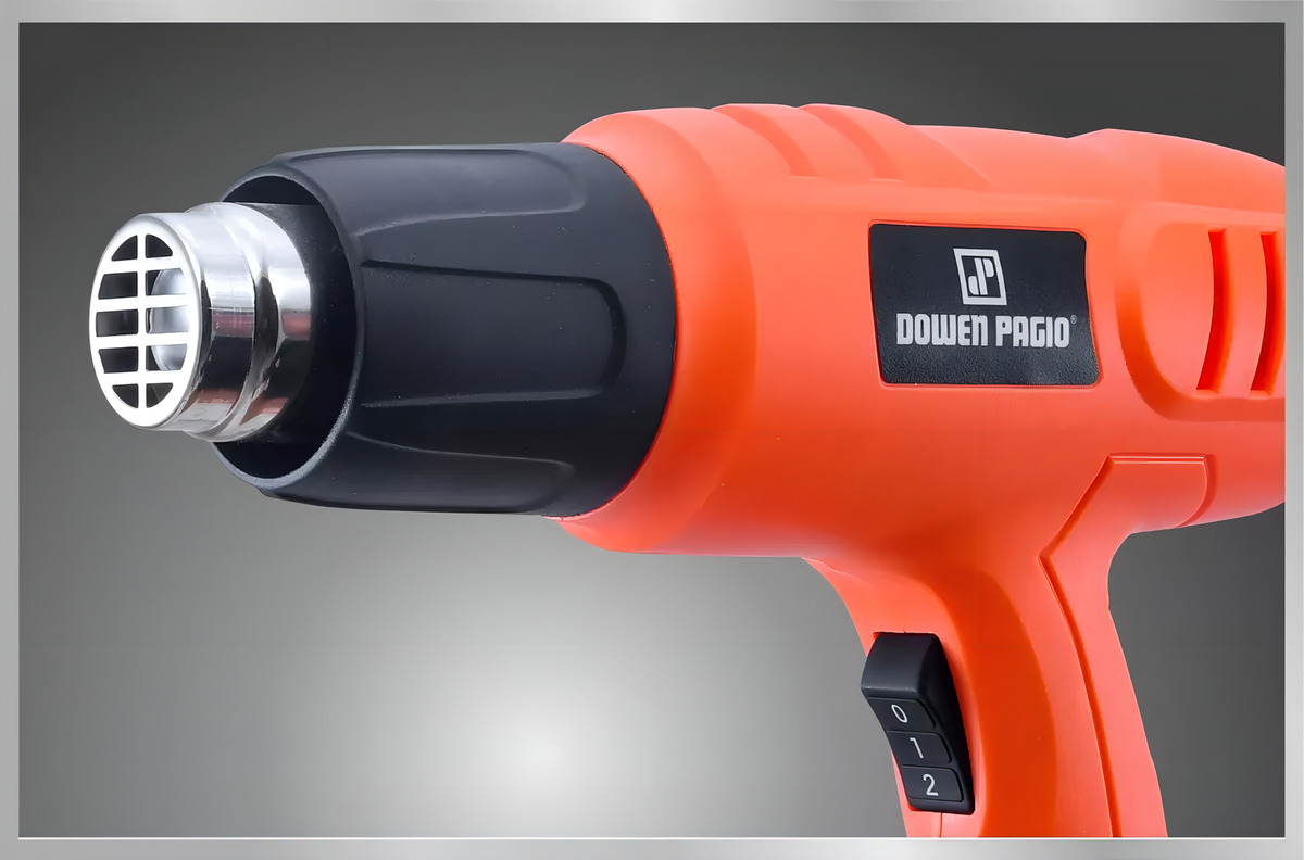 Pistola Aire Caliente 1850w 2temperatura Dowen Pagio 9993456 - Imagen 3
