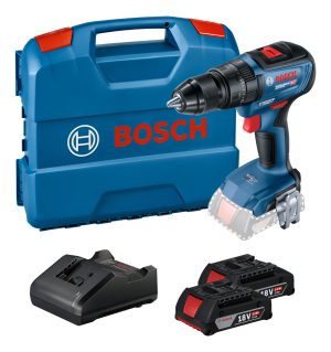 Taladro Percutor Inalmbrico De 13mm Bosch Gsb 18v-50 Trader