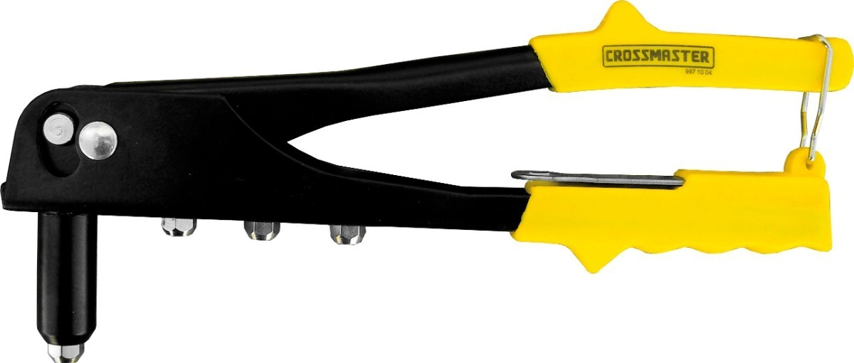 Remachadora Manual Crossmaster 4 Boquillas 9971004