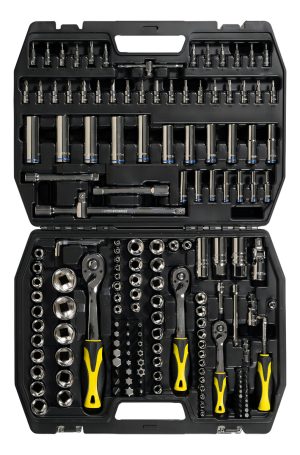 Juego De Bocallaves 171 Pzas 1/4-3/8-1/2 Crossmaster 9949912