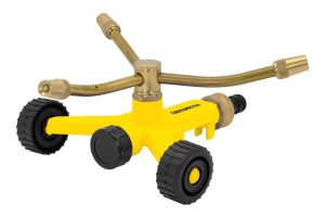 Aspersor Regador Giratorio De Bronce Crossmaster 9937933
