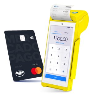 Terminal Pos Para Tarjetas Mercado Pago N950