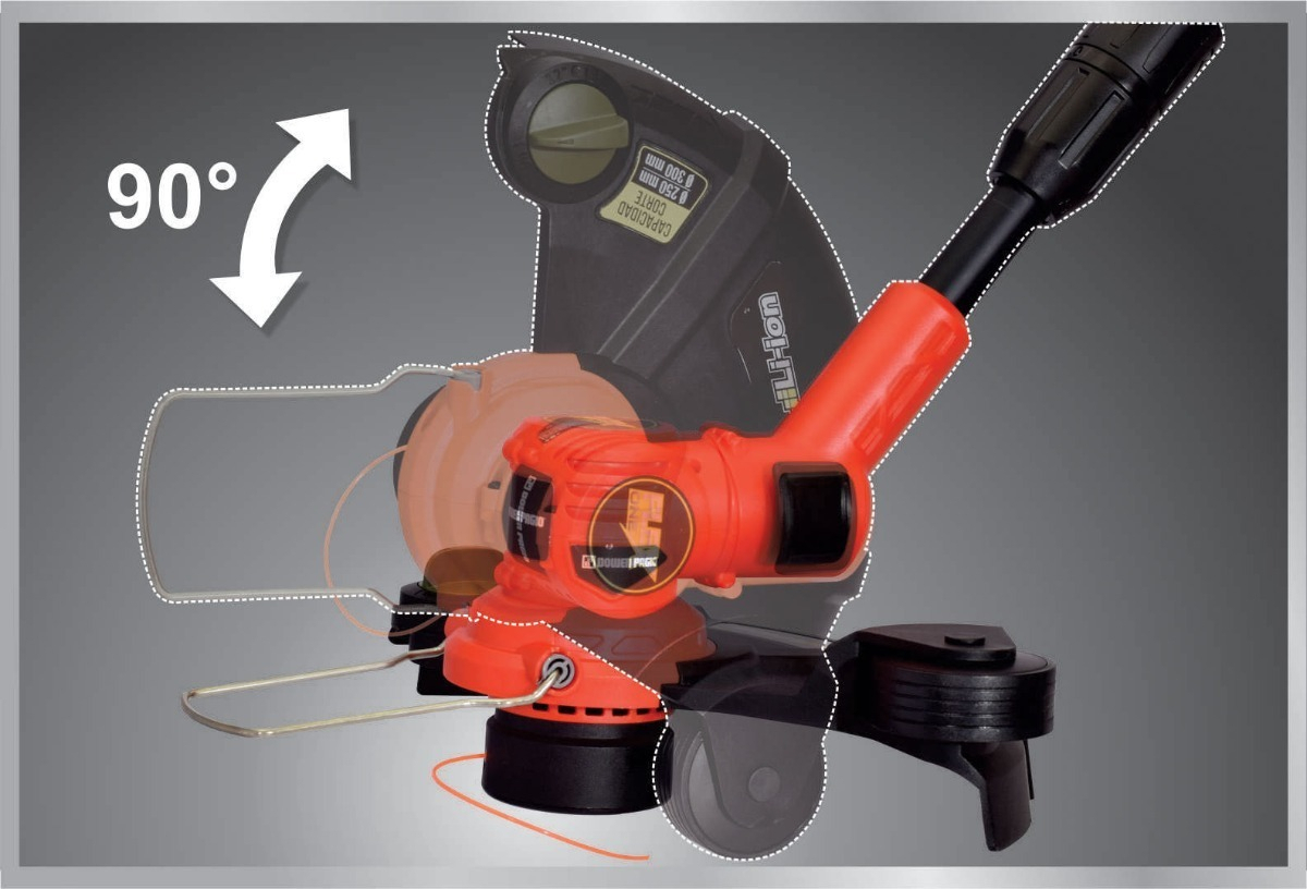 Bordeadora Bateria 18v Dowen Pagio 9993020 Sin Bateria - Imagen 3