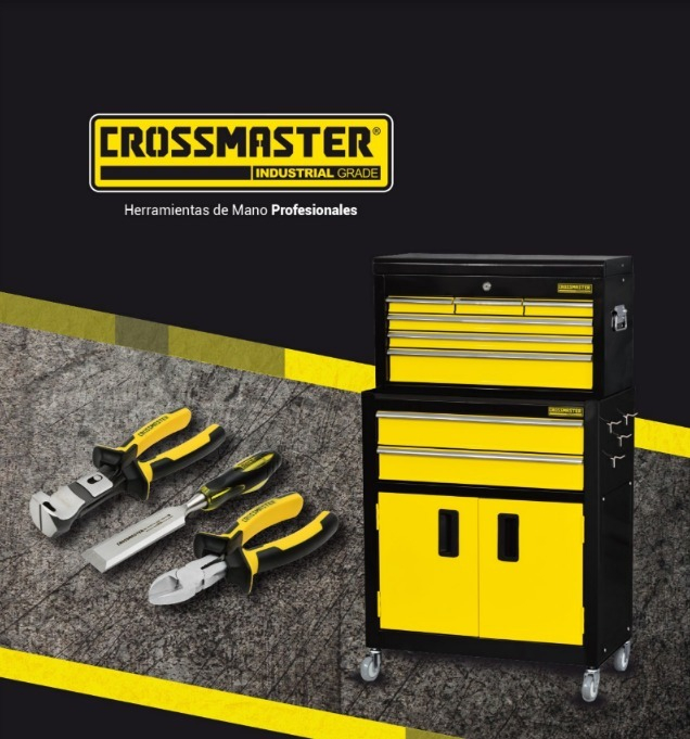 Remachadora Manual Crossmaster 4 Boquillas 9971004 - Imagen 3