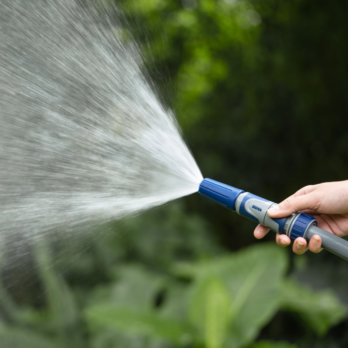 Kit Lanza De Riego Regulable Bremen 4pz Acople Conector 8403 - Imagen 3