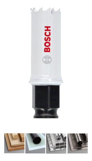 Sierra Copa Bimetal Bosch 7/8 (22mm) Progressor