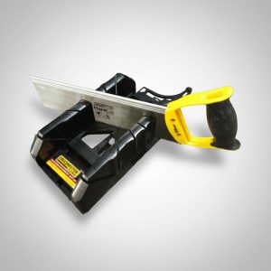 Caja Para Ingletes Con Serrucho Costilla 12'' Crossmaster