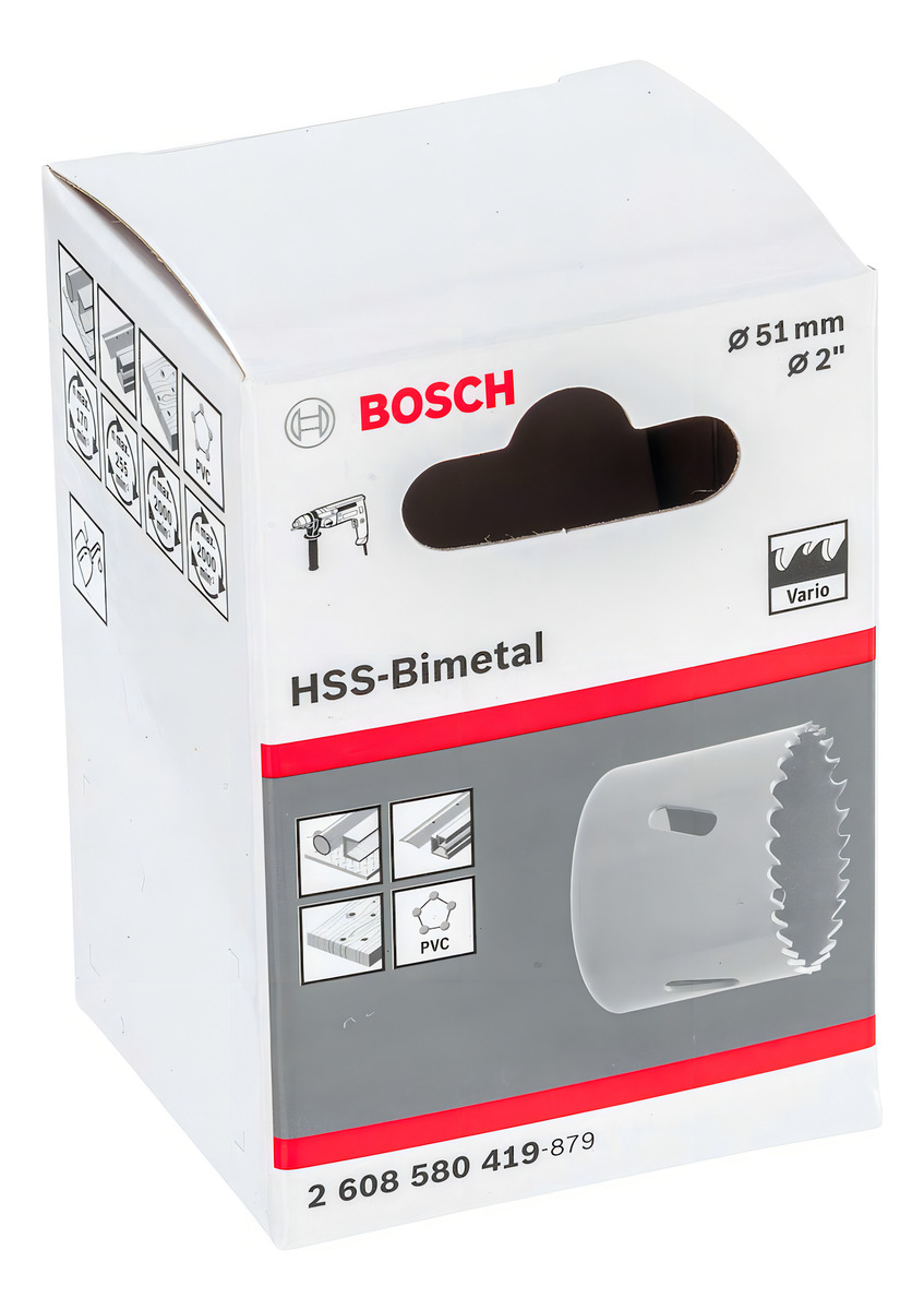 Serrucho Bimetálico Bosch De 51 Mm 2608580419 Trader - Imagen 7