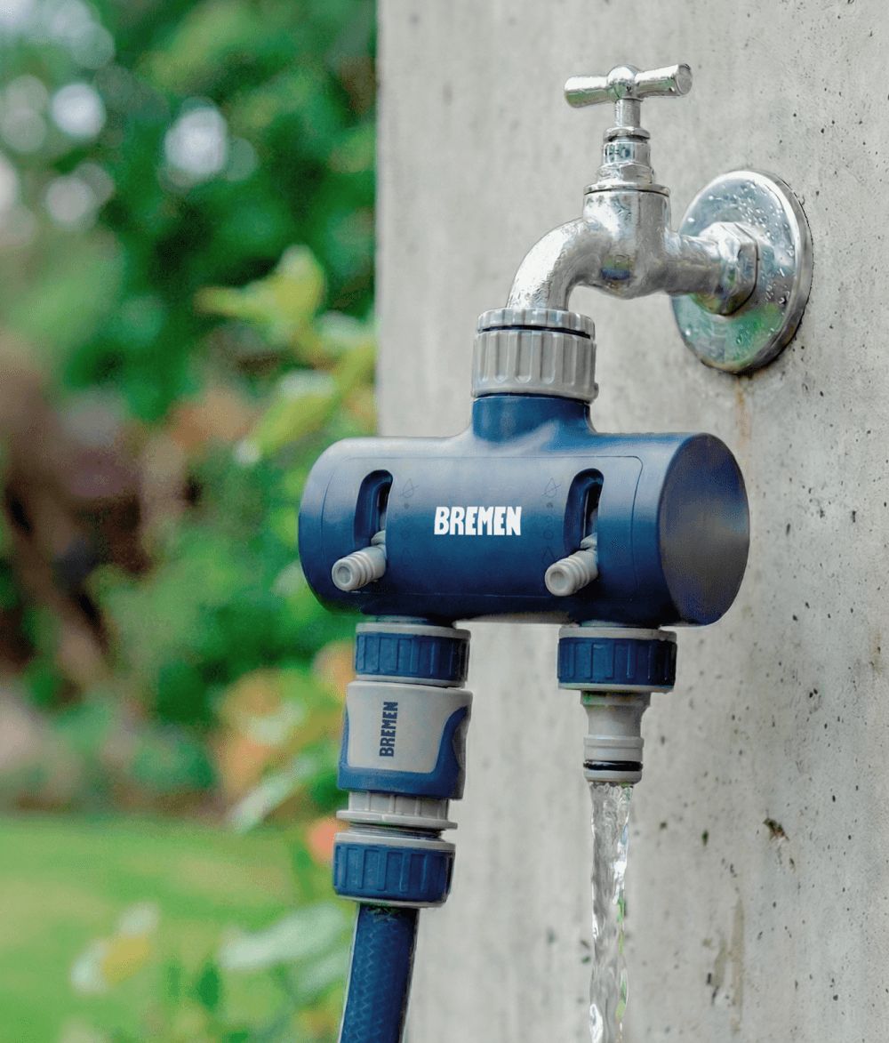 Distribuidor De Riego 2 Vias Bremen 8701 Conexion 1 PuLG 3/4 - Imagen 3