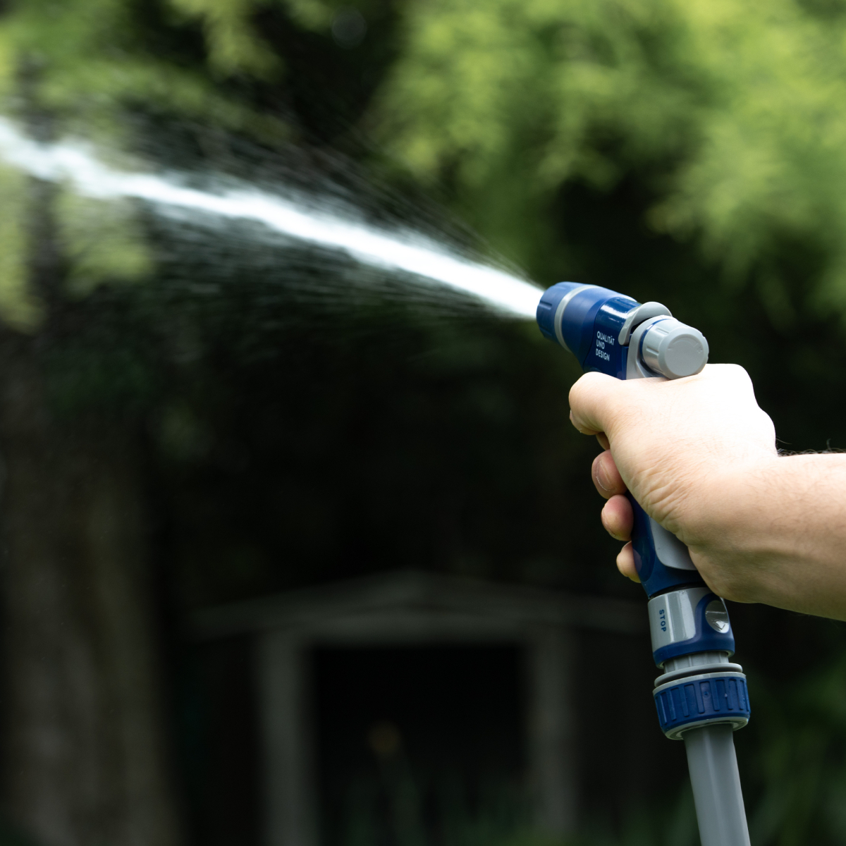 Pistola Riego Regulable Bremen Para Acople Rapido 8401 Tr - Imagen 5