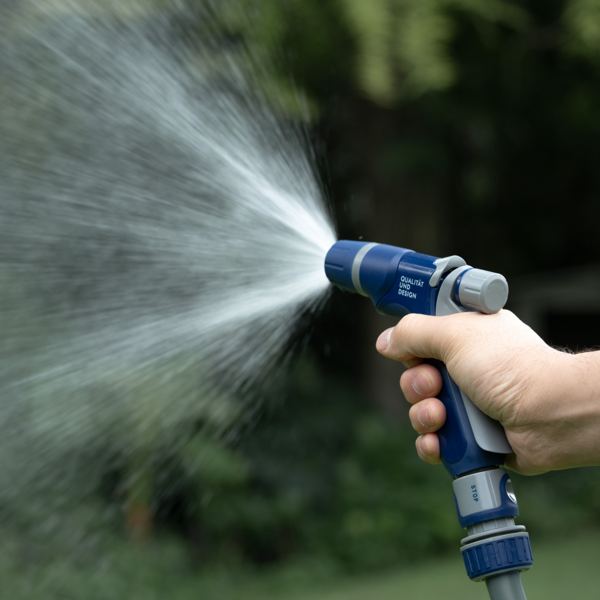 Pistola Riego Regulable Bremen Para Acople Rapido 8401 Tr - Imagen 4