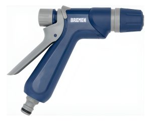 Pistola Riego Regulable Bremen Para Acople Rapido 8401 Tr