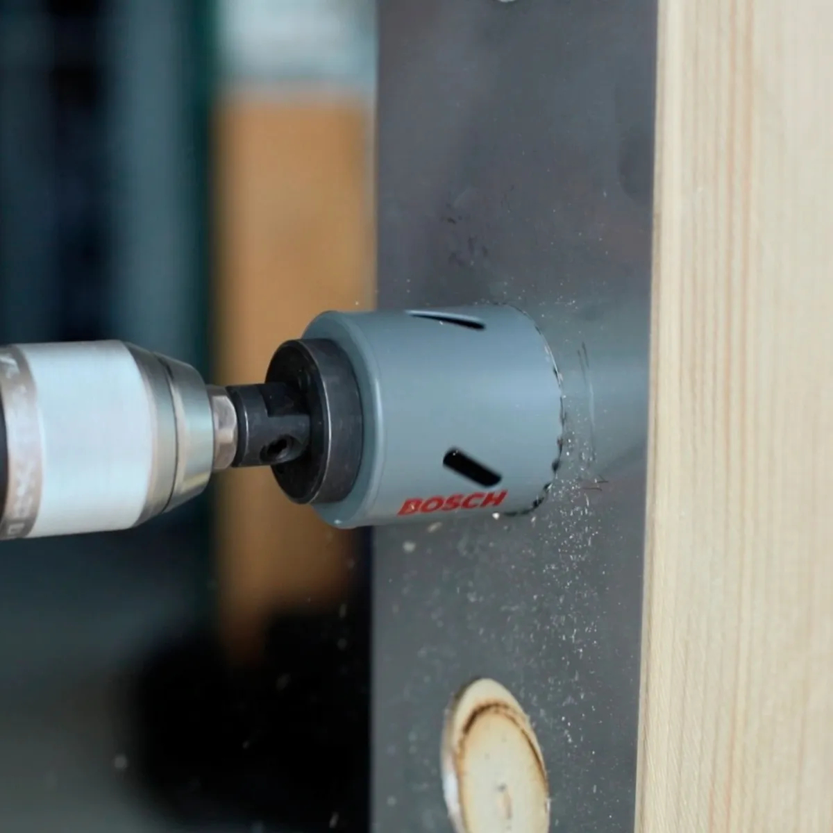 Sierra Copa Bosch Bimetalica Hss 46 Mm 1-13/16 Pulgadas - Imagen 2