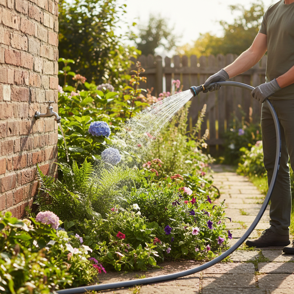 Manguera Riego Tricapa Bremen 1/2 X 20 Metros 24 Bar 8697 - Imagen 7