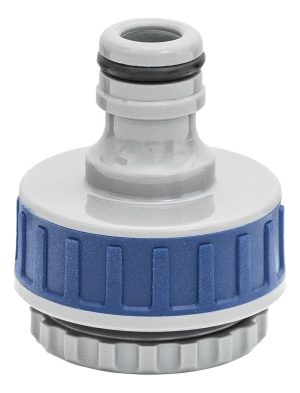 Acople Rapido 3/4 - 1 Pulgada Adaptador Riego Bremen 8404