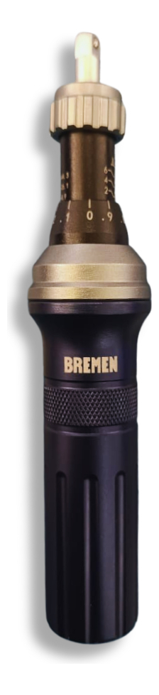 Kit 24 Pzs Destornillador Torquimetro Zafe Bremen 1/4 1-6nm - Imagen 4