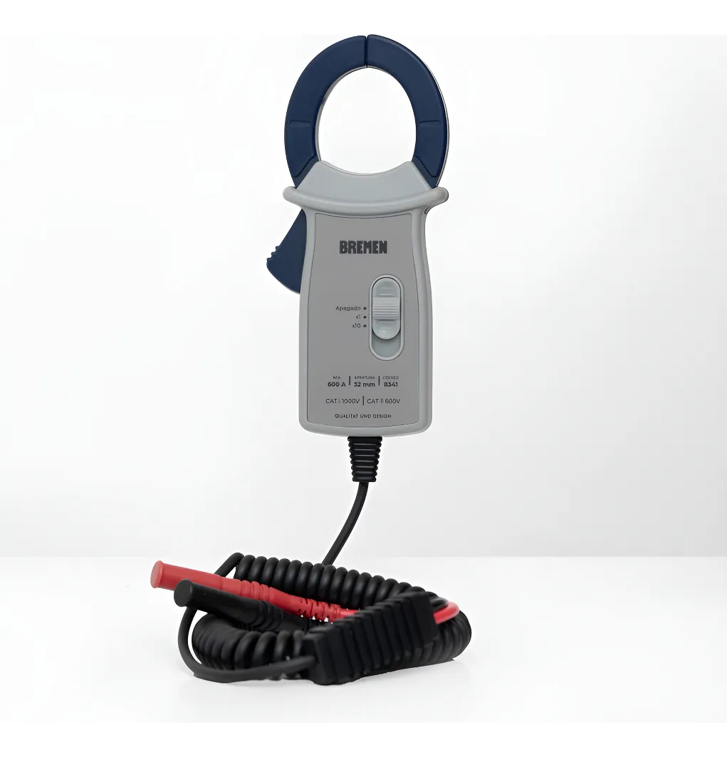 Accesorio Pinza Amperometrica 8341 Para Tester Bremen 8340